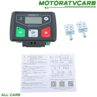 ALL-CARB Generator Controller Auto Start Module DC30D 2.3E+2 Volts (AC) Black