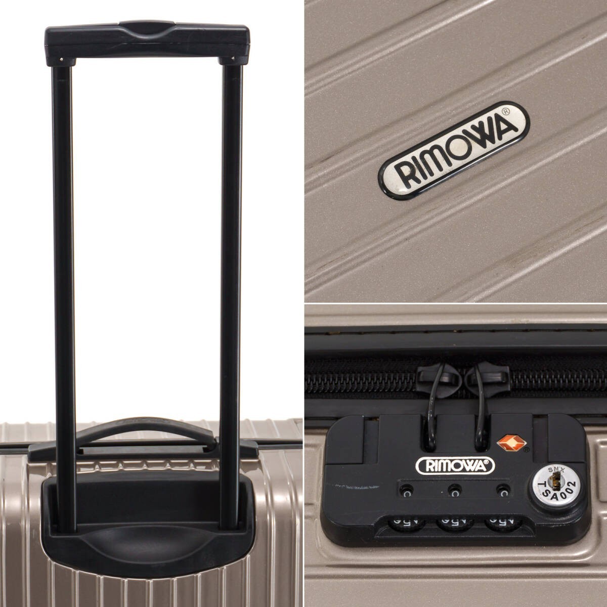 Rimowa Salsa 78L Champagne Gold 4 wheels Carry Case Suitcase | eBay
