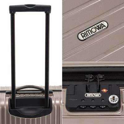 Rimowa Salsa 78L Champagne Gold 4 wheels Carry Case Suitcase | eBay