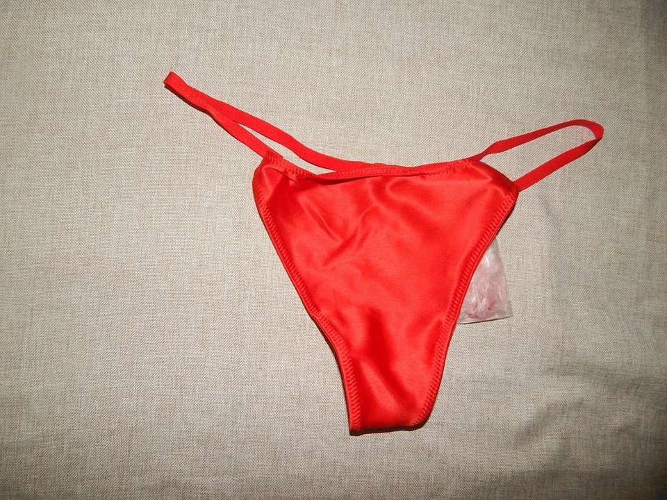 Victoria s Secret M Tanga V-String Thong Höschen Unterhose Panty  sexy weihnacht - Bild 2 von 4