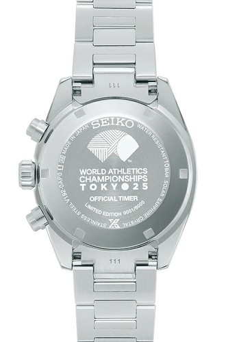 SEIKO PROSPEX SPEEDTIMER SBDL119 Chronograph Men's Limited Edition Date 2025 NEW - Picture 5 of 12