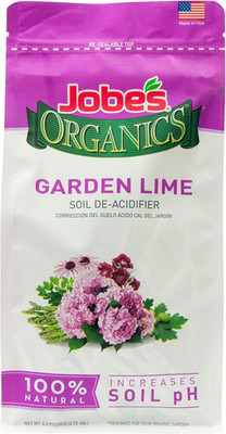 Garden Lime, Lime Powder Soil Amendment for Lawns, Plants, and Gardens, 6 lbs Ba