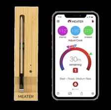 MEATER The Original True Wireless Smart Meat Thermometer - Connect Your Phone