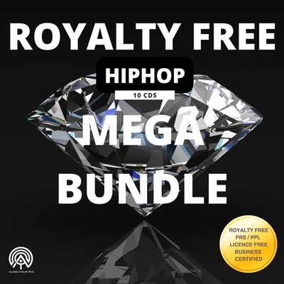 HIP HOP MUSIC CD MEGA BUNDLE VOL X10CD   PRS PPL Licence Free UK P&P