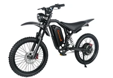 6000W Electric Dirt Bike 60V 32AH E-Mountainbike 80KM/H NFC Off-road E-bike GS20