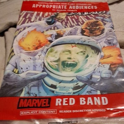 Marvel Comics Marvel Zombies #1 Second Printing Explicit Content Fantastic Four