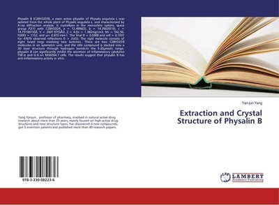 Extraction and Crystal Structure of Physalin B Yan-Jun Yang