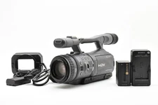 [NEAR MINT] Sony HandyCam HDR-FX7 HD Camcorder MiniDV Video Camera From JAPAN