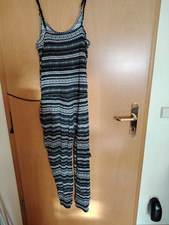 Brunotti Damen Jumpsuite in Schwarz Weiß mit...