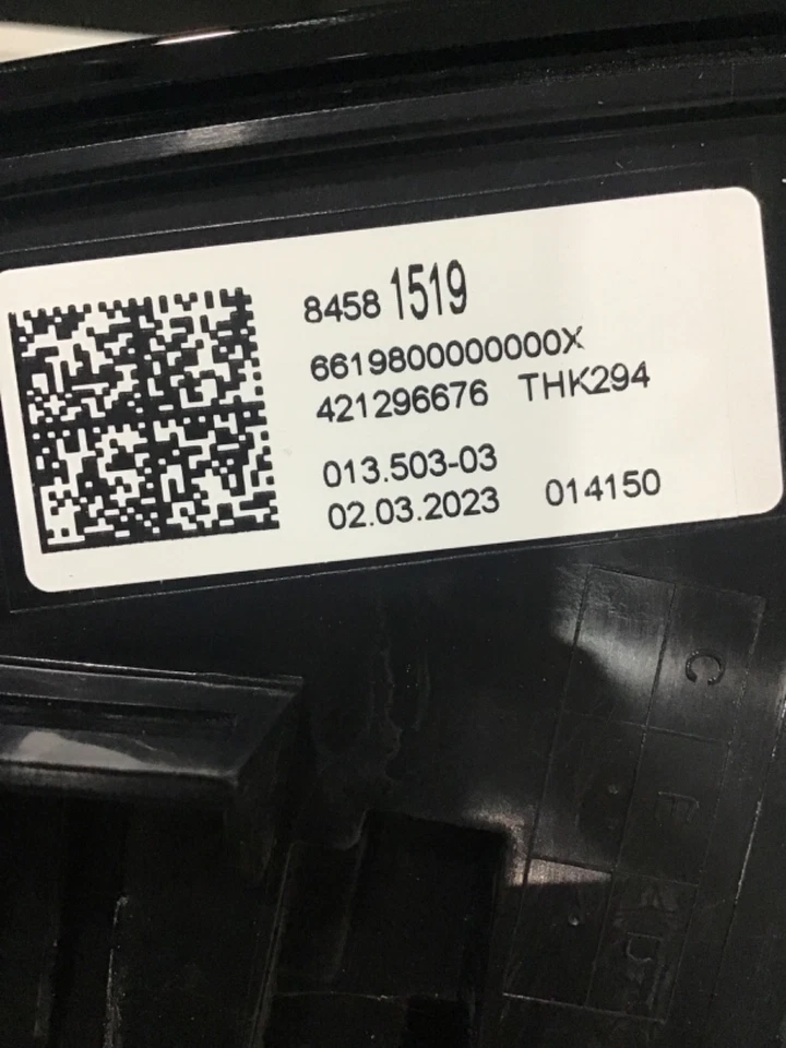 2019 2020 2021 2022 CADILLAC CT6 LH DRIVER LED TAIL LIGHT OEM C52L 15838 - Image 4 of 4