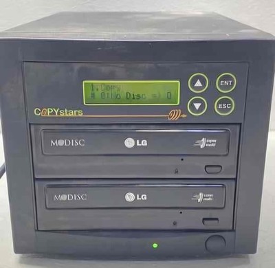 Copystars 1 Target Blu-ray DVD CD Disc Duplicator Copier