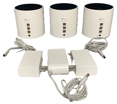 TP-Link Deco AX3000 Pro Dual-Band Wi-Fi 6 Mesh Wi-Fi System 7000SF White 3-Pack 