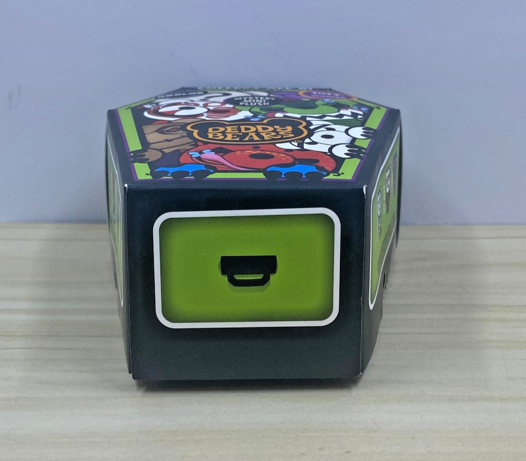 Deddy Bears Series 5 Mystery Blind Coffin  4" Plush - Ex-Stink