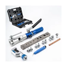 Hydraulic Swaging and Flaring Tools Kit for 3/16" to 7/8" inch Soft HVAC Copp...