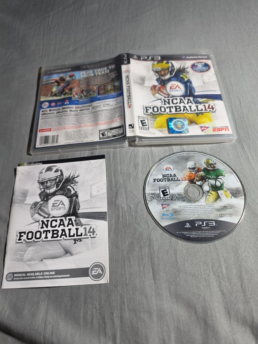 NCAA Football 14 Sony PlayStation 3 Video Games for sale | eBay