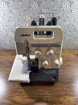 Juki Sewing Machine Model MO-634D Japan No Pedal.