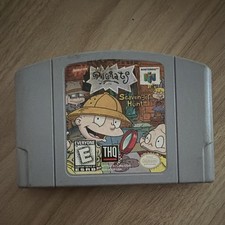 Rugrats Scavenger Hunt Nintendo 64