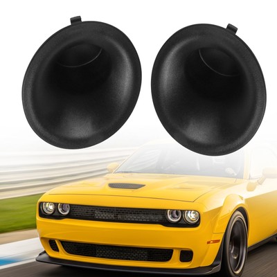 For 2015-2022 Dodge Challenger Fog Light Cover Set Front Left + Right Side US