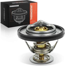 Engine Coolant Thermostat with O-Ring Compatible with Chrysler 300, Aspen  Dodg