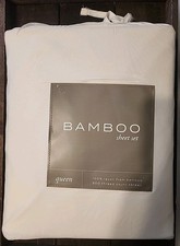 LINEN HOME Set Lenzuola Letto, Bambù Morbido Set 4 Pezzi Avorio/Regina Taglia  Prezzo consigliato $250 