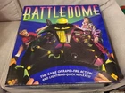 Vintage BATTLEDOME Parker Brothers 1995 Rapid Fire Game COMPLETE in Box TESTED