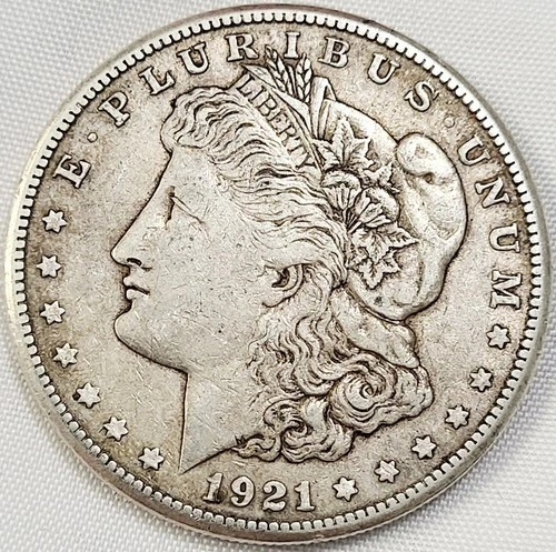 1921S Morgan Dollar XF