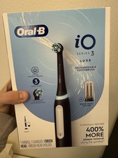Oral-B iO Series 3 Luxe Rechargeable Electric Toothbrush, 1xBrush Head
