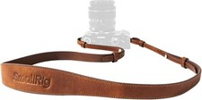 SMALLRIG Universal Leather Camera Neck Shoulder Strap for DSLR, Adjustable...