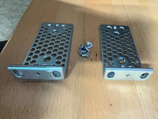 1U RACK MOUNT EARS FOR SWITCH OR SERVERS "2 sets"