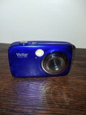 Vivitar ViviCam X022 Camera Blue 10.1MP - Tested