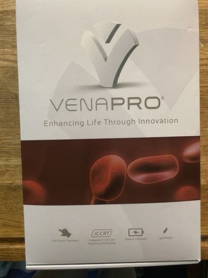 Venapro Air Release Leg Compression Devices Sleeves Easy One Touch Post Surgery