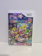 MARIO PARTY 9 - NINTENDO WII BRAND NEW & FACTORY SEALED - Complete CIB Authentic