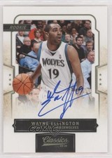 2009-10 Panini Classics Rookie 317/575 Wayne Ellington #185 Auto hq9