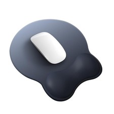 Mouse Pad Wrist Support - Ergonomic Gaming Desktop Mouse Pad Wrist Rest - Des...