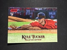 KYLE TUCKER - 2019 Topps Stadium Club - Red Foil ROOKIE RC #106 - Houston Astros