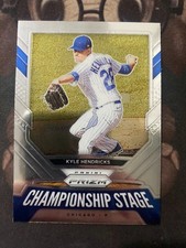 2021 Panini Prizm - Championship Stage Kyle Hendricks #CS6