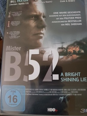 Mister B52 - A bright shining Lie DVD