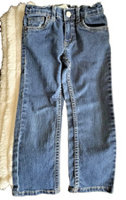 Levis 511 Slim Jeans Boy's Sz 5 Reg 4-5 Yrs Blue Denim Straight Leg 5 Pockets