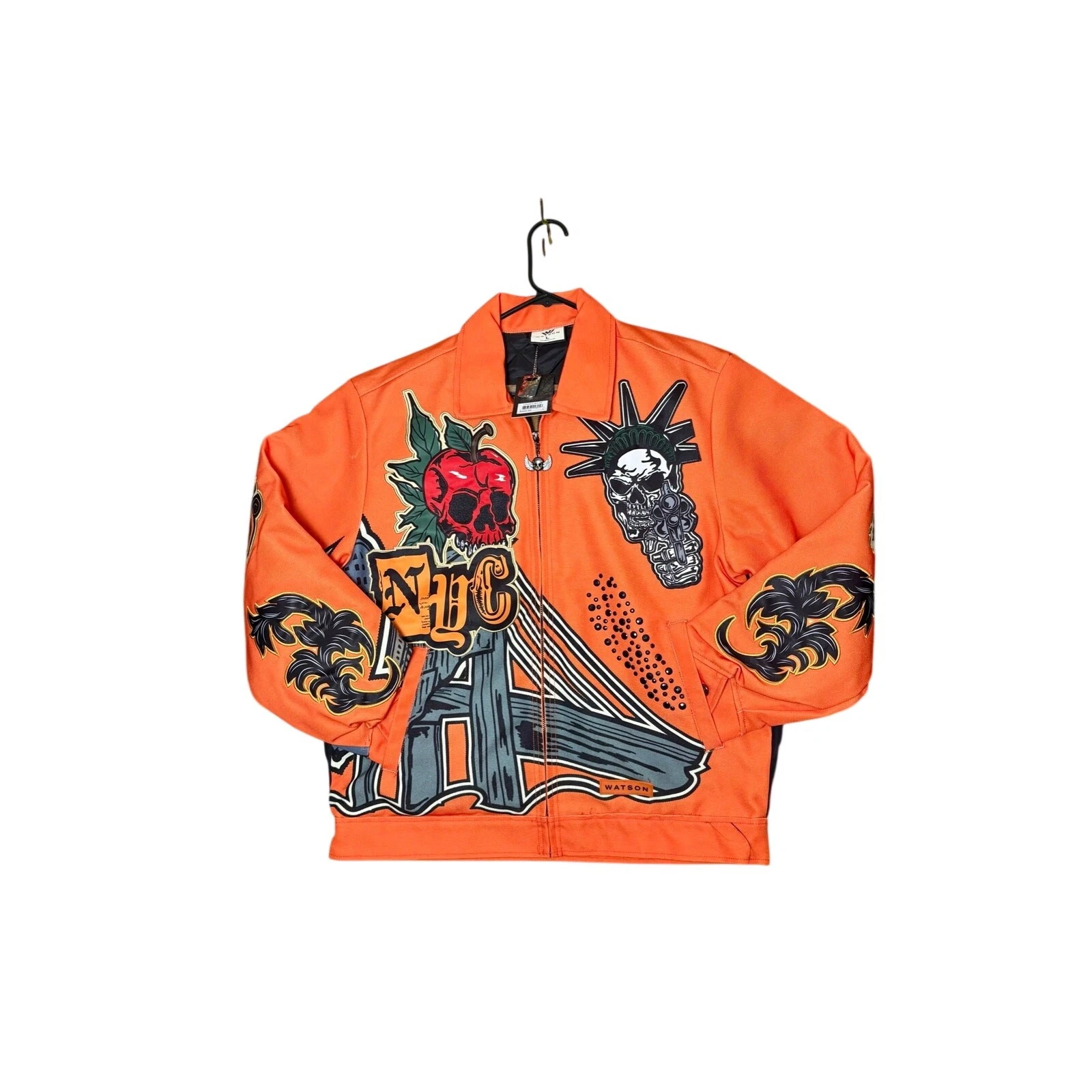 NWT - NYC "Empire State of Mind" Watson Jacket - Large - product detail image 11