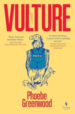 Vulture Hardcover by Phoebe Greenwood