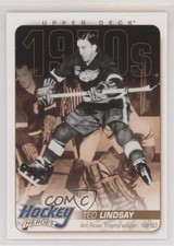 2011-12 Upper Deck Hockey Heroes 1950s Ted Lindsay #HH11 HOF 11jd