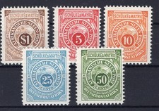 DOA SCH&Uuml;LKE und MAYR Sna-e tadellos ** MNH POSTFRISCH 300EUR (EA2423