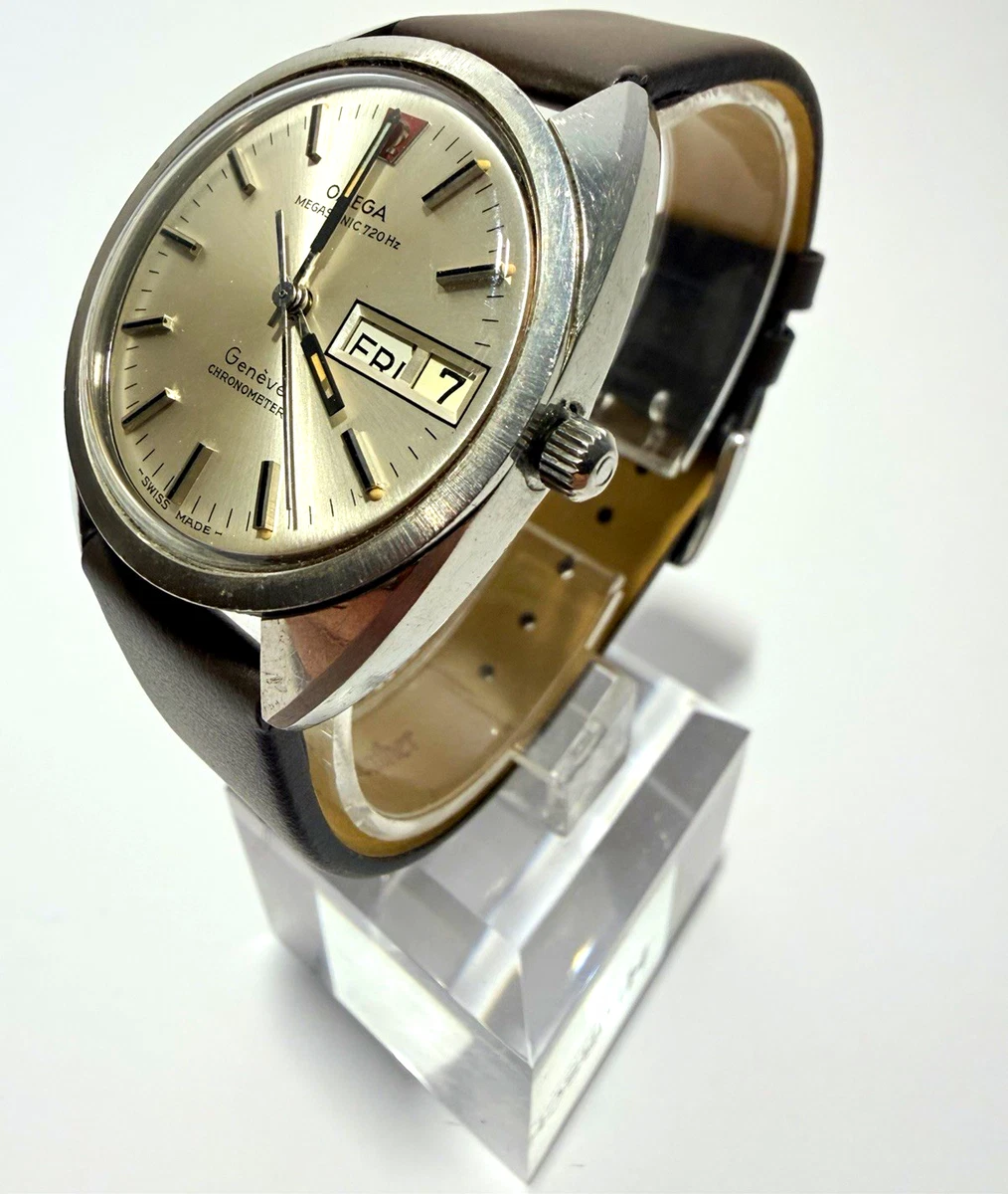 OMEGA Geneve Quartz Automatic Wristwatches for sale - eBay