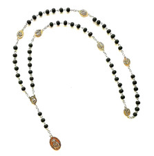 Our Lady of The Seven Sorrows Black Wood Chap...
