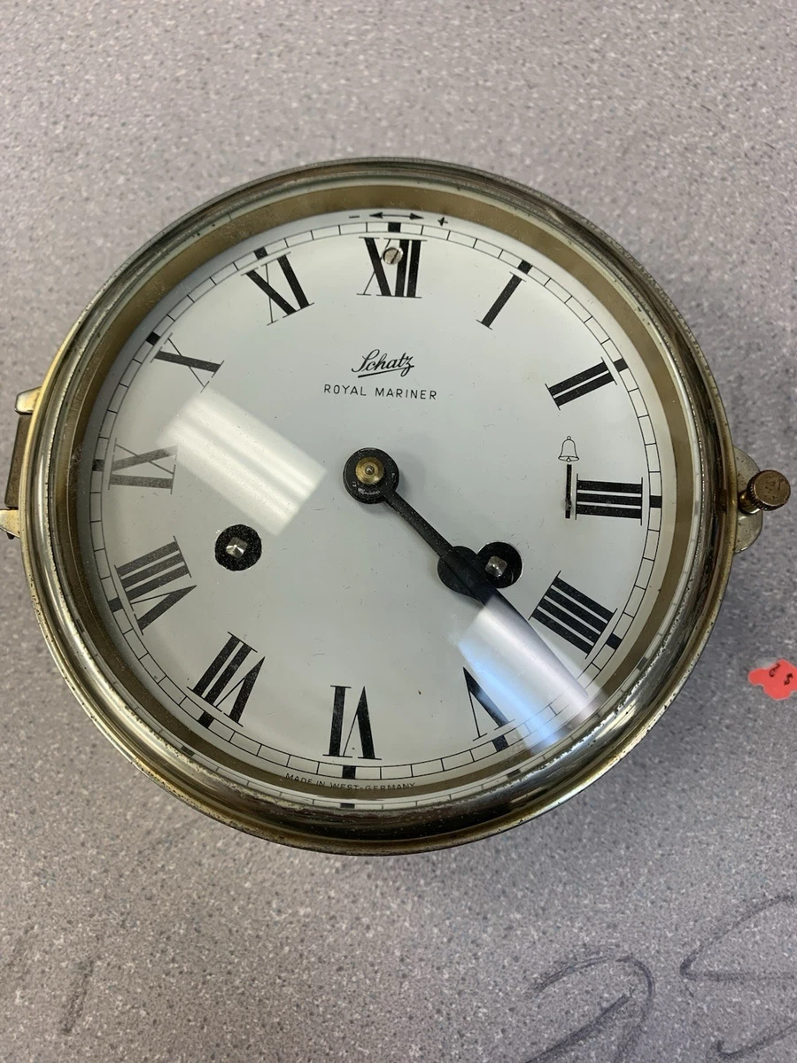 Germany Schatz Vintage Original Antique Maritime Clocks for sale