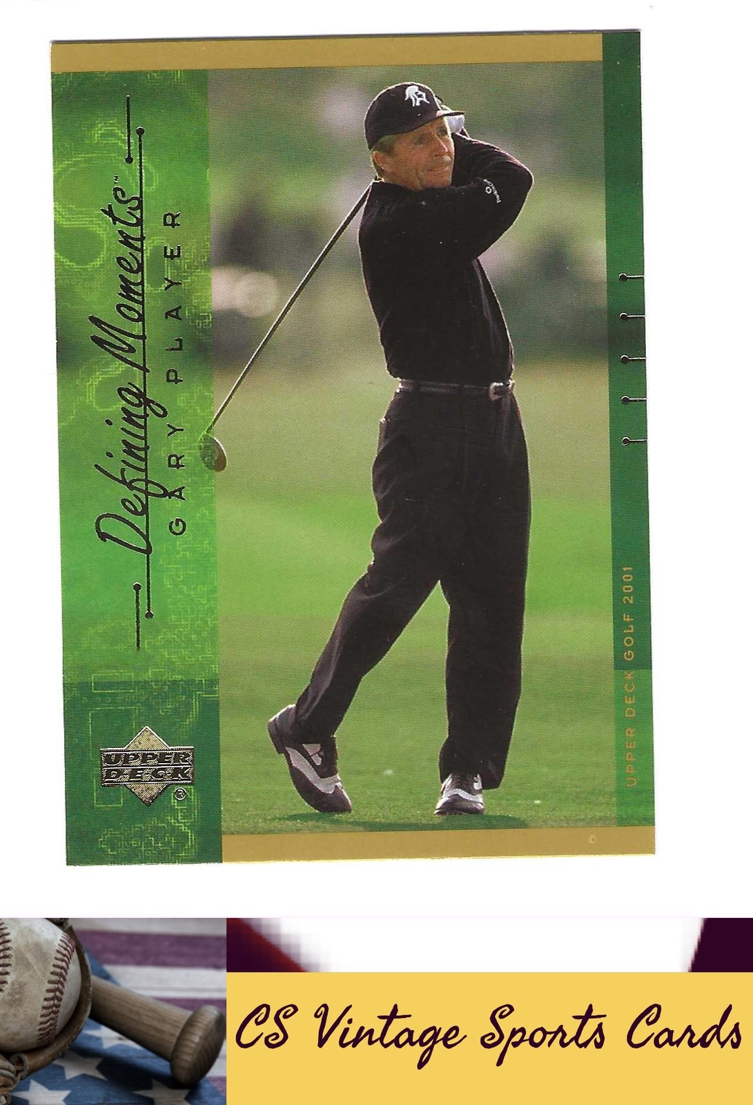 2001 Upper Deck #140 Gary Player