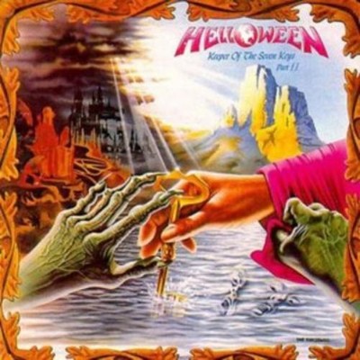 Helloween Keeper of the Seven Keys Part II (Vinyl) 12'' Remastered Album