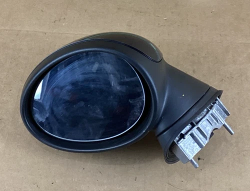 2007-2015 Mini Cooper Left Driver Side View Door Mirror Assembly 51162755635 OEM
