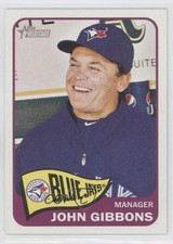 2014 Topps Heritage John Gibbons #158 0c4