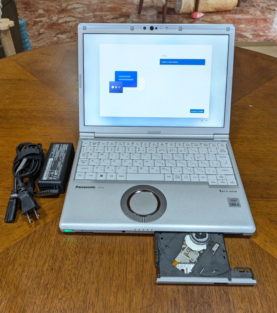 762 Let's Note CF-SV9 i5-10310U 8GB 256 【公式通販】